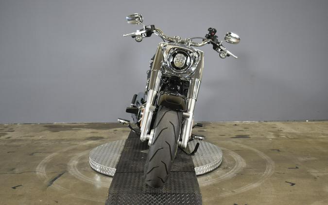 2021 Harley-Davidson Fat Bob 114 Vivid Black