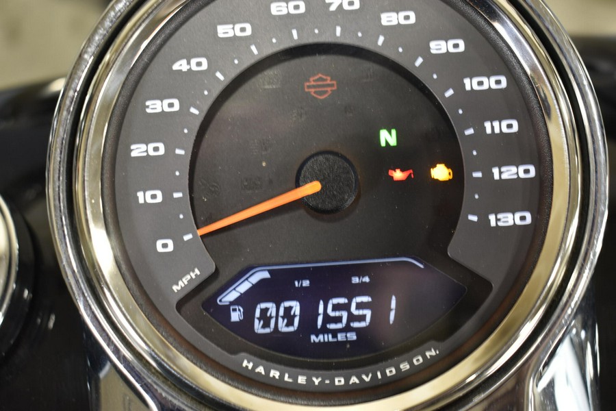 2021 Harley-Davidson Fat Bob 114 Vivid Black