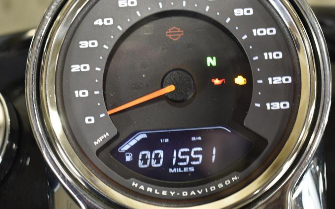 2021 Harley-Davidson Fat Bob 114 Vivid Black