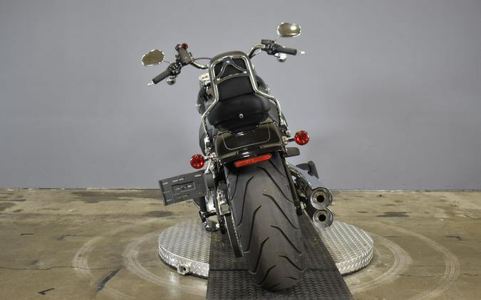 2021 Harley-Davidson Fat Bob 114 Vivid Black