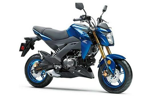 2027 Kawasaki Z125 PRO