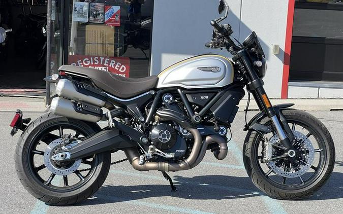 2021 Ducati Scrambler Nightshift First Ride Review Gallery