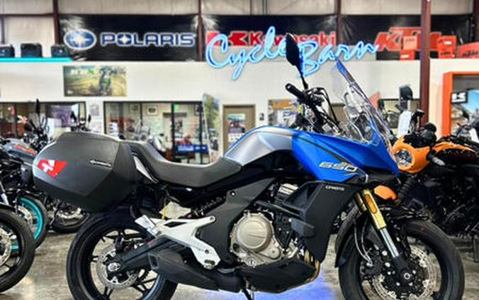 2023 CFMoto 650 Adventura