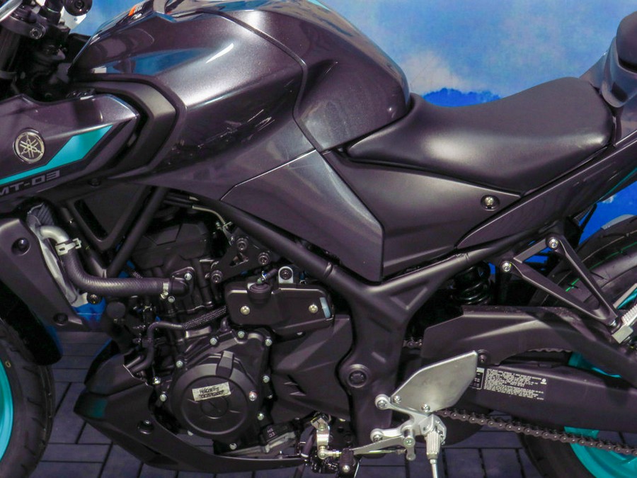 2024 Yamaha MT-03