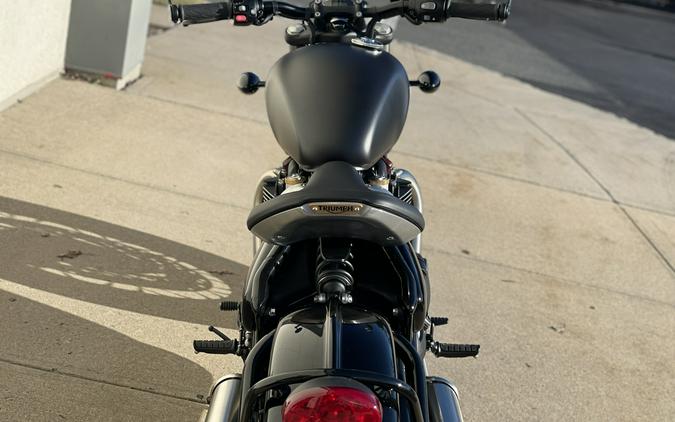 2023 Triumph BONNEVILLE BOBBER