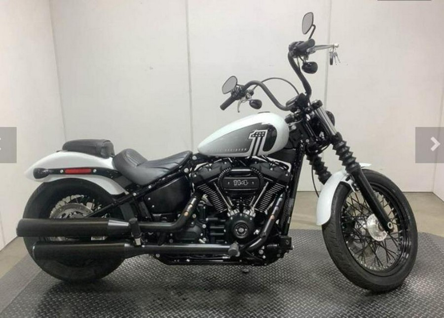 2021 Harley-Davidson® FXBBS - Street Bob® 114