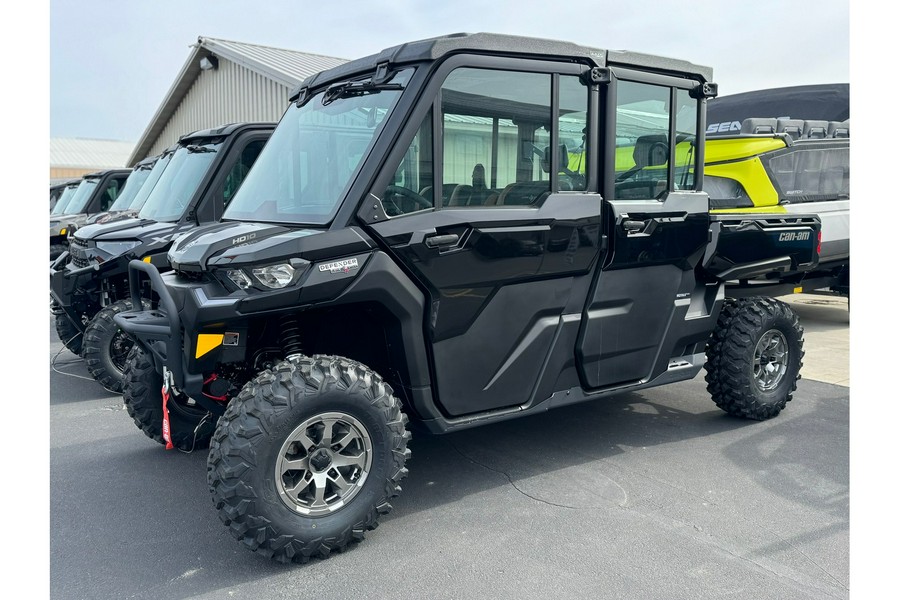 2024 Can-Am DEFENDER MAX LONE STAR HD10