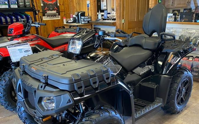 2024 Polaris Industries SPORTSMAN 850 TOURING ONYX BLACK