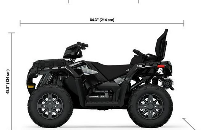 2024 Polaris Industries SPORTSMAN 850 TOURING ONYX BLACK