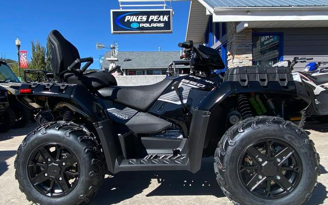 2024 Polaris Industries SPORTSMAN 850 TOURING ONYX BLACK