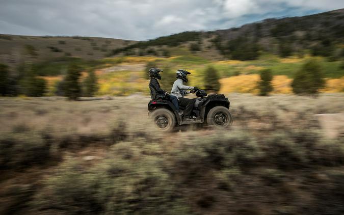 2024 Polaris Industries SPORTSMAN 850 TOURING ONYX BLACK