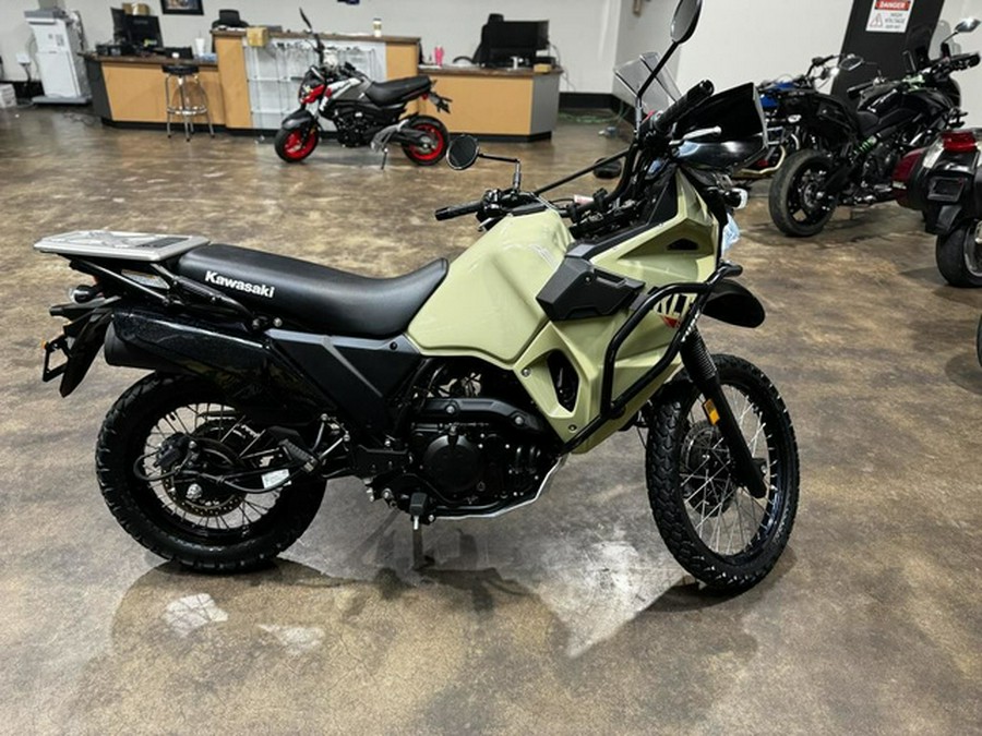 2022 Kawasaki KLR 650 ABS