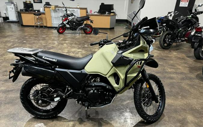 2022 Kawasaki KLR 650 ABS