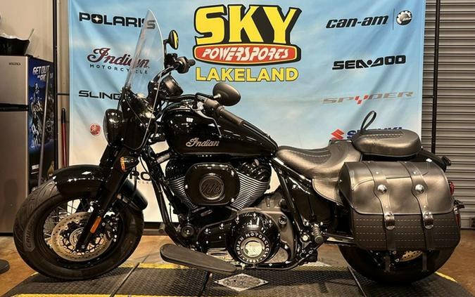 2025 Indian Super Chief Dark Horse Black Metallic