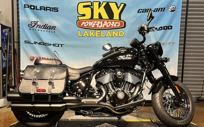 2025 Indian Super Chief Dark Horse Black Metallic