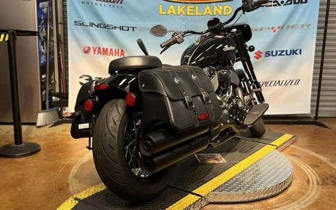 2025 Indian Super Chief Dark Horse Black Metallic