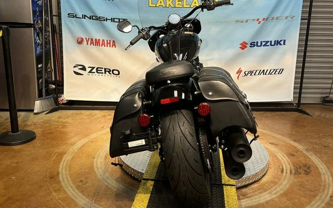 2025 Indian Super Chief Dark Horse Black Metallic