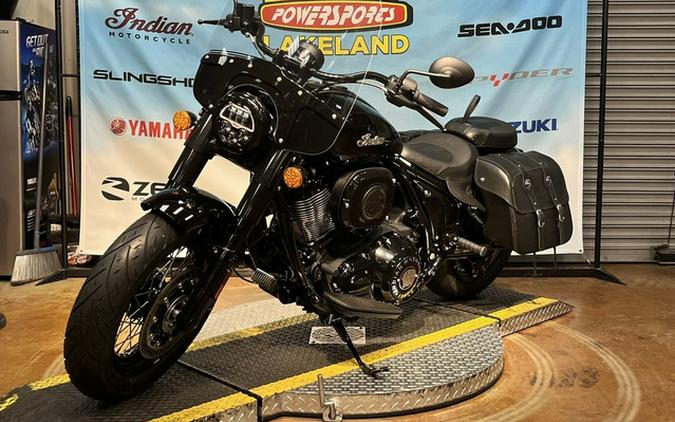 2025 Indian Super Chief Dark Horse Black Metallic