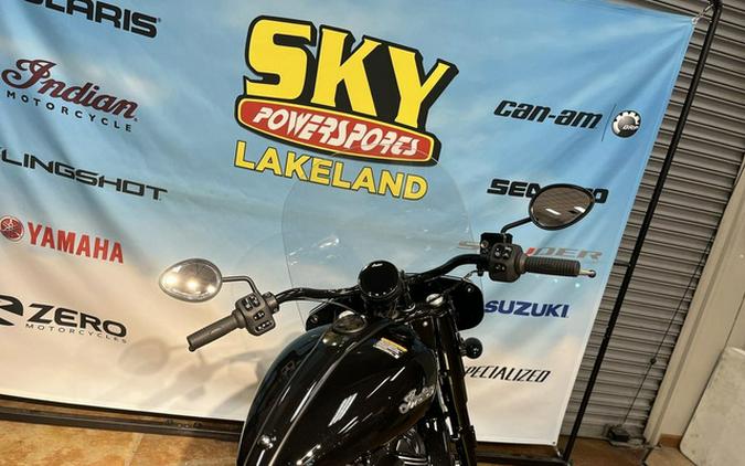 2025 Indian Super Chief Dark Horse Black Metallic