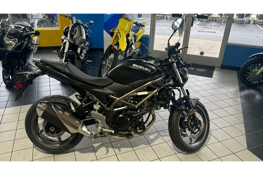 2025 Suzuki SV 650 ABS