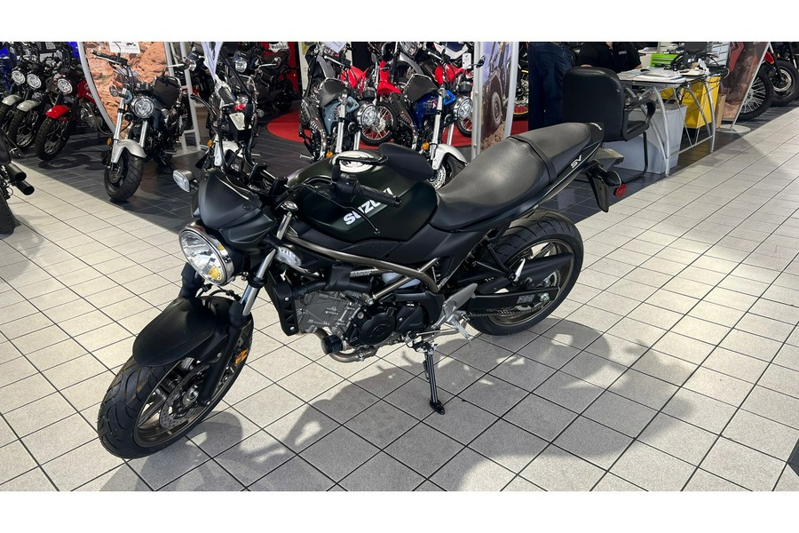 2025 Suzuki SV 650 ABS
