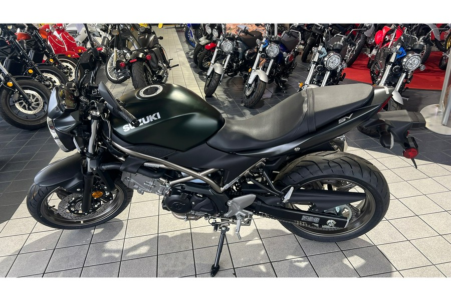 2025 Suzuki SV 650 ABS