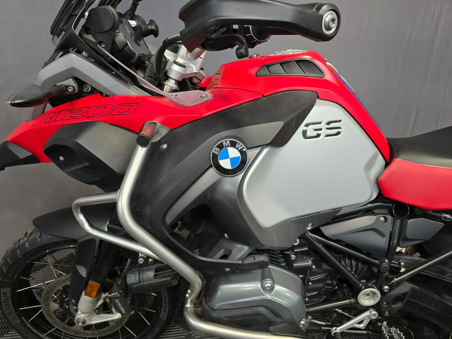 2017 BMW R 1200 GS Adventure