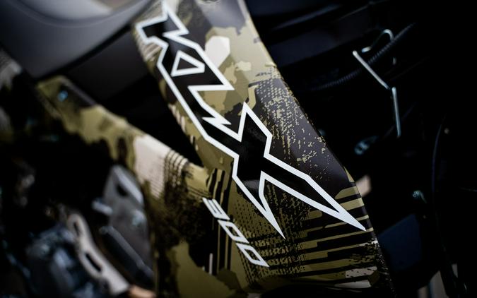 2026 Kawasaki KLX®300 Cypher Camo Beige