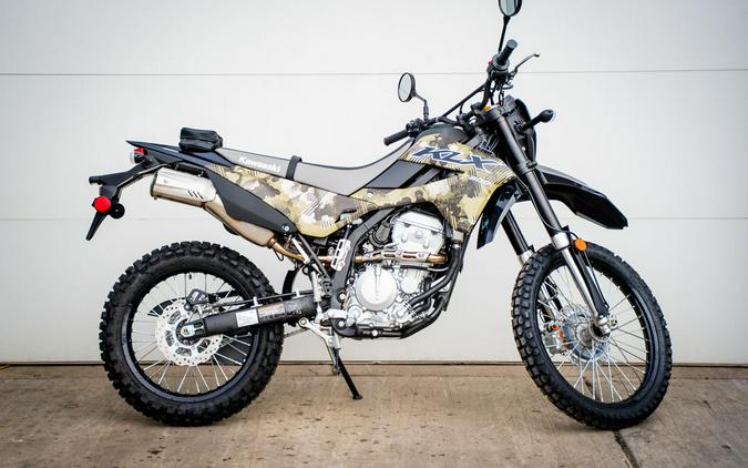2026 Kawasaki KLX®300 Cypher Camo Beige