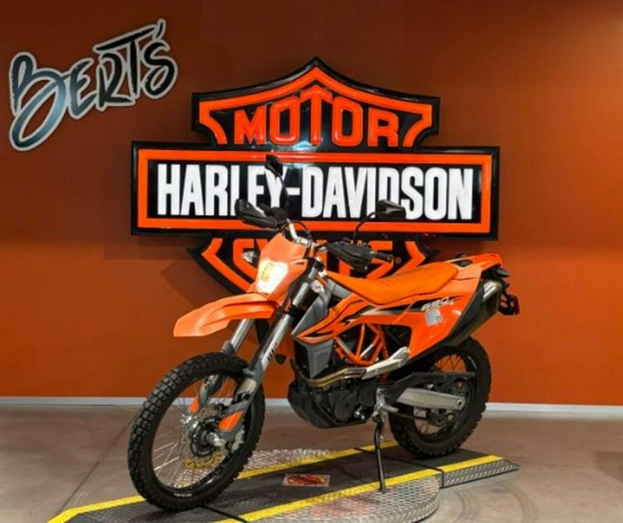 2023 KTM 690 Enduro R