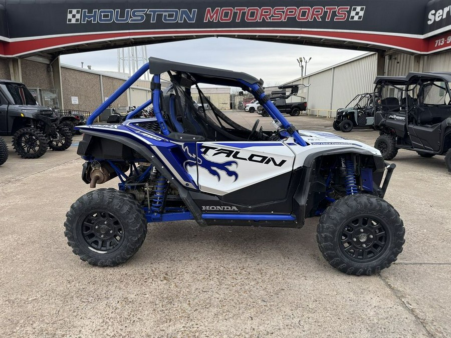 2021 Honda® Talon 1000X FOX Live Valve