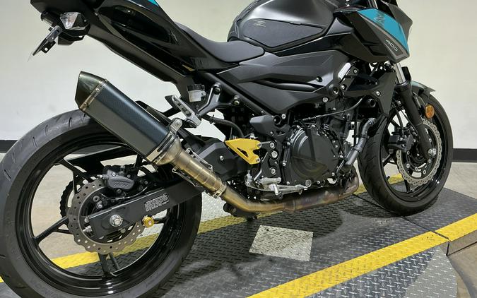 2023 Kawasaki Z400 ABS