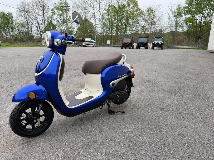 2024 Honda Metropolitan