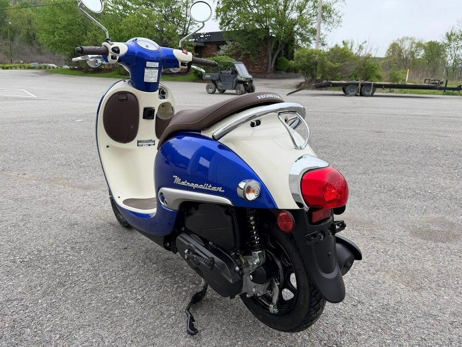 2024 Honda Metropolitan
