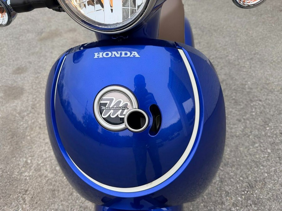 2024 Honda Metropolitan