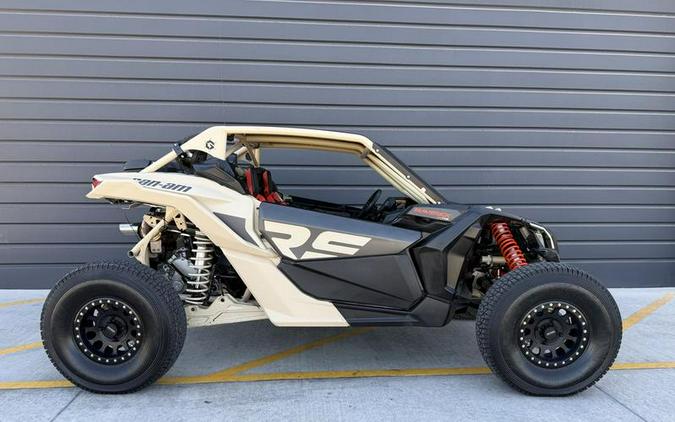 2022 Can-Am® Maverick X3 X rs Turbo RR Desert Tan / Carbon Black / Can-am Red