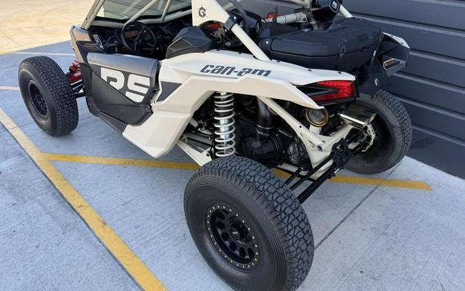 2022 Can-Am® Maverick X3 X rs Turbo RR Desert Tan / Carbon Black / Can-am Red