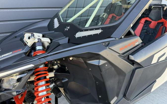 2022 Can-Am® Maverick X3 X rs Turbo RR Desert Tan / Carbon Black / Can-am Red