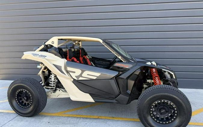 2022 Can-Am® Maverick X3 X rs Turbo RR Desert Tan / Carbon Black / Can-am Red