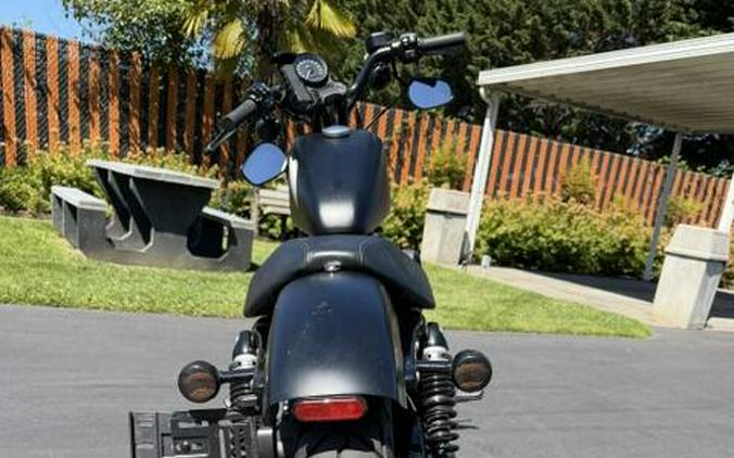 2022 Harley-Davidson Iron 883 Black Denim