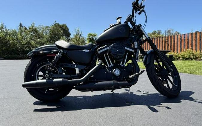 2022 Harley-Davidson Iron 883 Black Denim