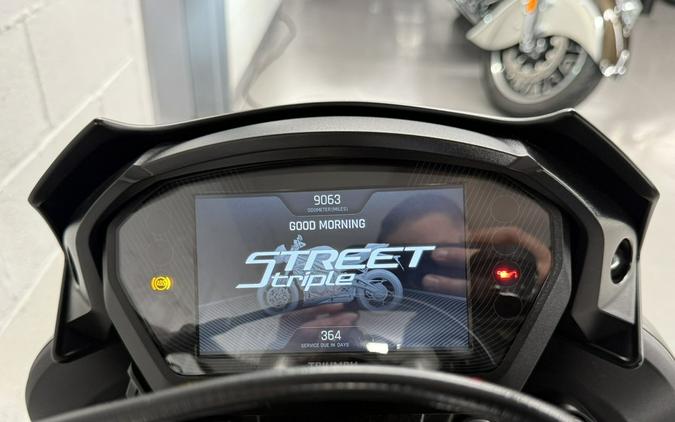 2022 Triumph Street Triple RS