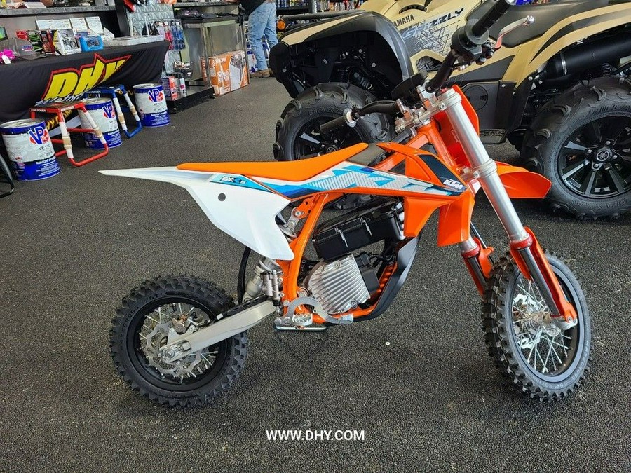 2024 KTM SX-E 5