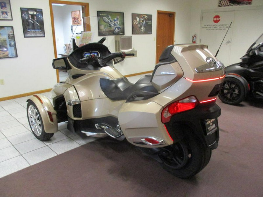 2018 Can-Am® Spyder® RT Limited Chrome