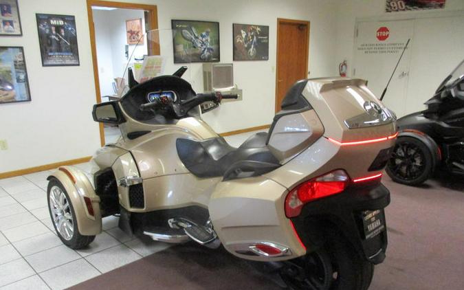 2018 Can-Am® Spyder® RT Limited Chrome