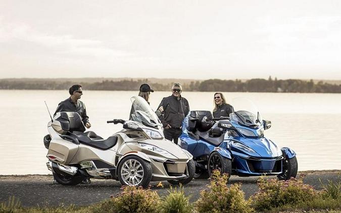 2018 Can-Am® Spyder® RT Limited Chrome