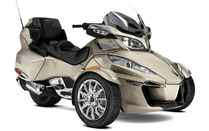 2018 Can-Am® Spyder® RT Limited Chrome