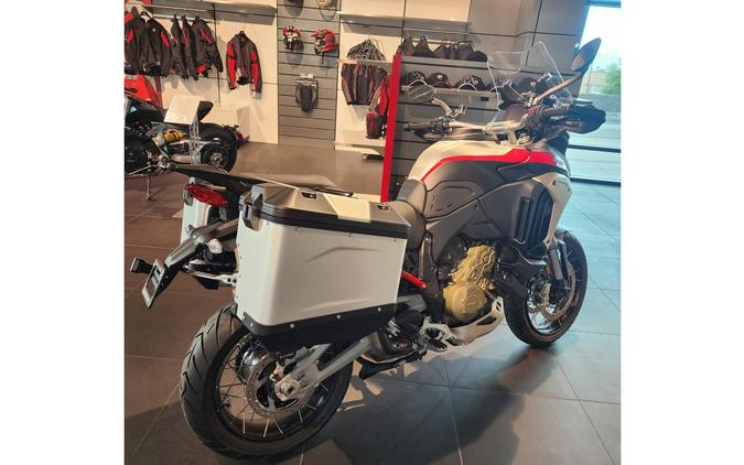 2024 Ducati Multistrada V4 Rally Travel Adventure