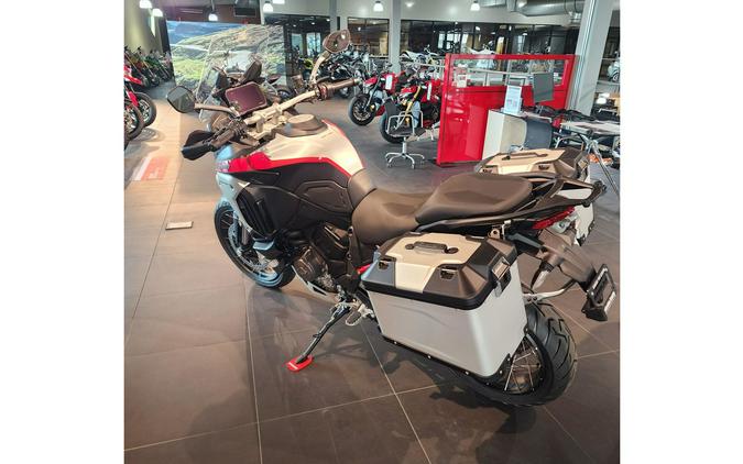 2024 Ducati Multistrada V4 Rally Travel Adventure