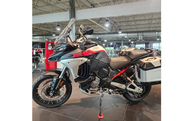 2024 Ducati Multistrada V4 Rally Travel Adventure